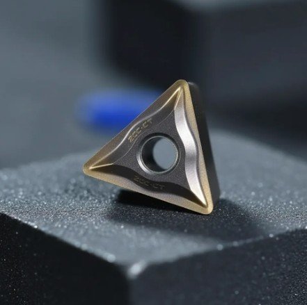 INSERTO DE METAL DURO TNMG160408-EF YBG205 - Imagem 3