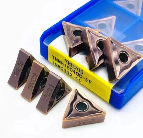 INSERTO DE METAL DURO TNMG160408-EF YBG205