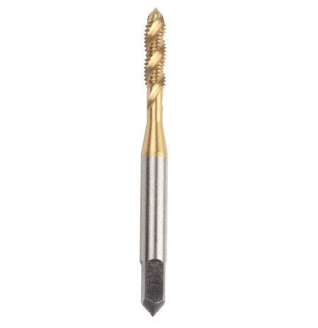MACHO MÁQUINA M2,5x0,45 CANAL HELICOIDAL HSS - Imagem 2