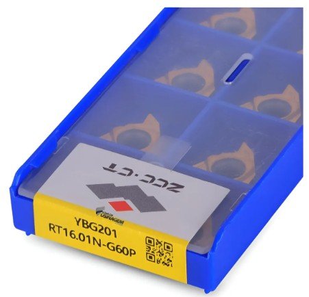 INSERTO DE METAL DURO ROSCA INT. RT16.01N G60P YBG201