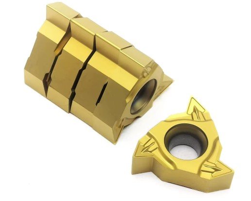 INSERTO DE METAL DURO ROSCA INT. RT16.01N G60P YBG201 - Imagem 3