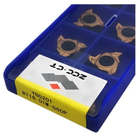 INSERTO DE METAL DURO ROSCA EXT. RT16.01W G60P YBG201