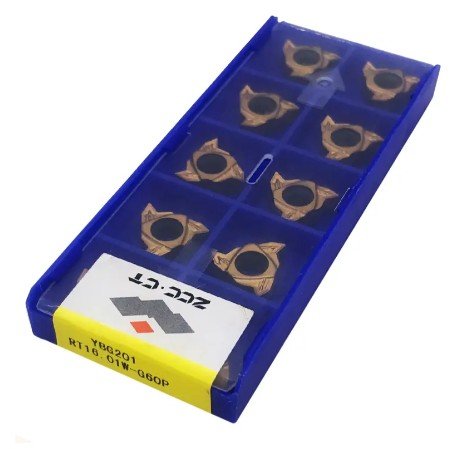 INSERTO DE METAL DURO ROSCA EXT. RT16.01W G60P YBG201 - Imagem 2