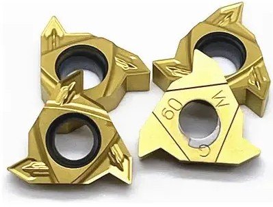 INSERTO DE METAL DURO ROSCA EXT. RT16.01W G60P YBG201 - Imagem 3
