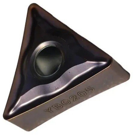 INSERTO DE METAL DURO TNMG160408-EF YBG205 - Imagem 2