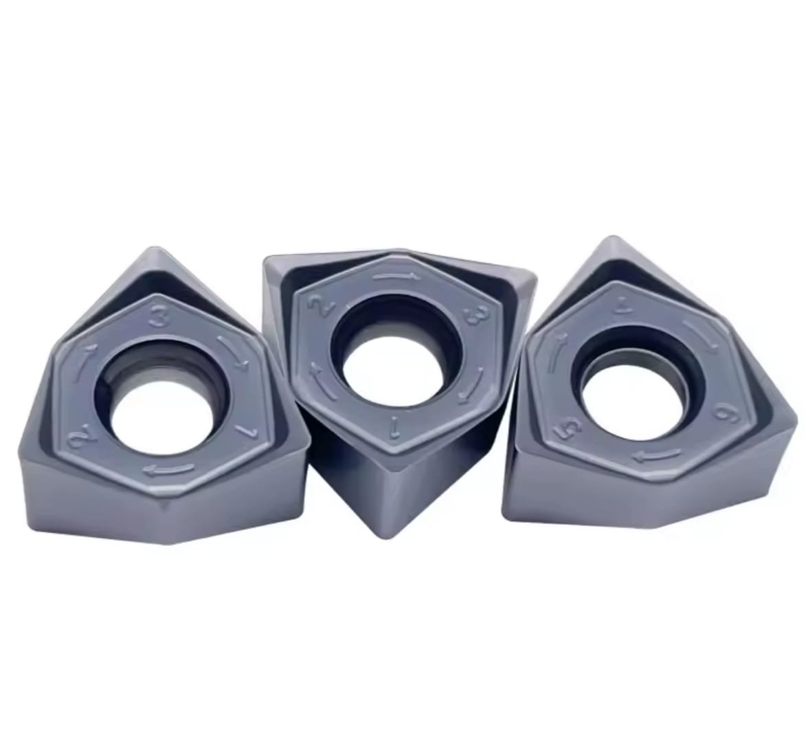 KIT SUPORTE FRESAMENTO MFWN90-50R-4T + INSERTOS WNMU080608EN-GM LF6018(Ø50MM)(WNMU0806)) - Imagem 3