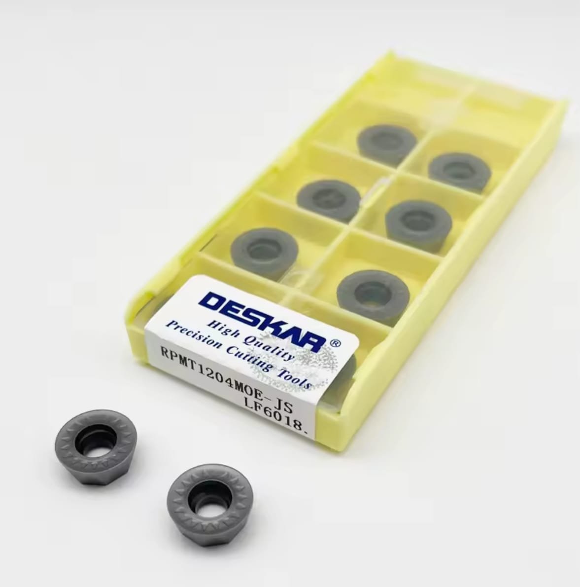 INSERTO FRESAMENTO RPMT1204MOE-JS LF6018 - Imagem 2