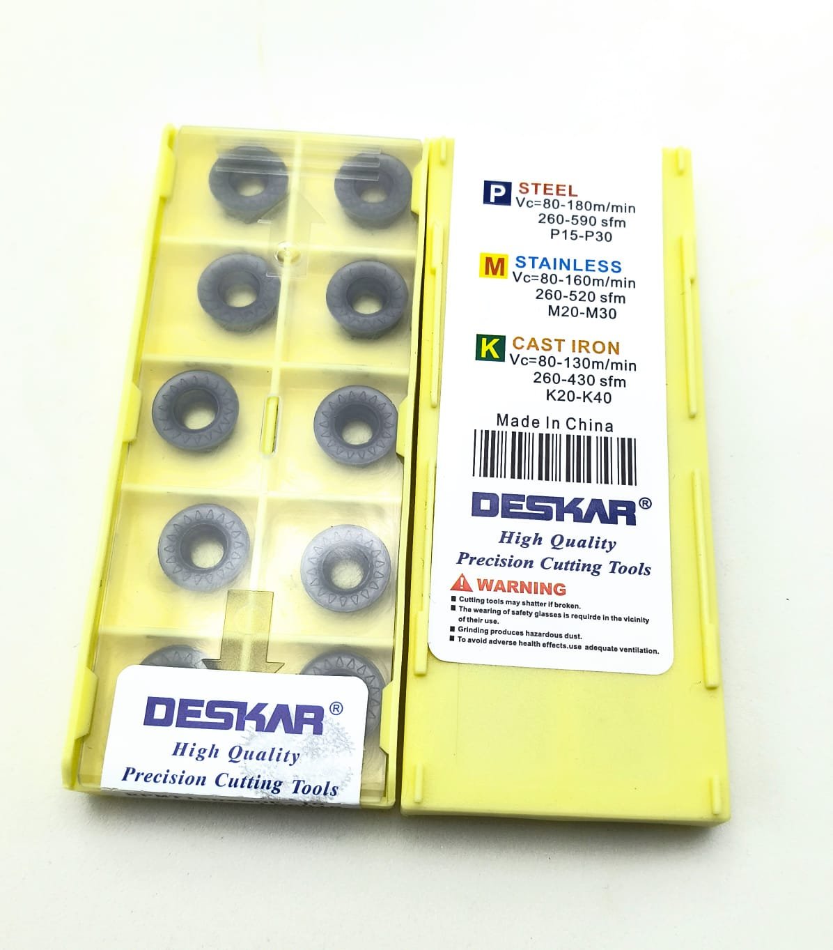 INSERTO FRESAMENTO RPMT1204MOE-JS LF6018