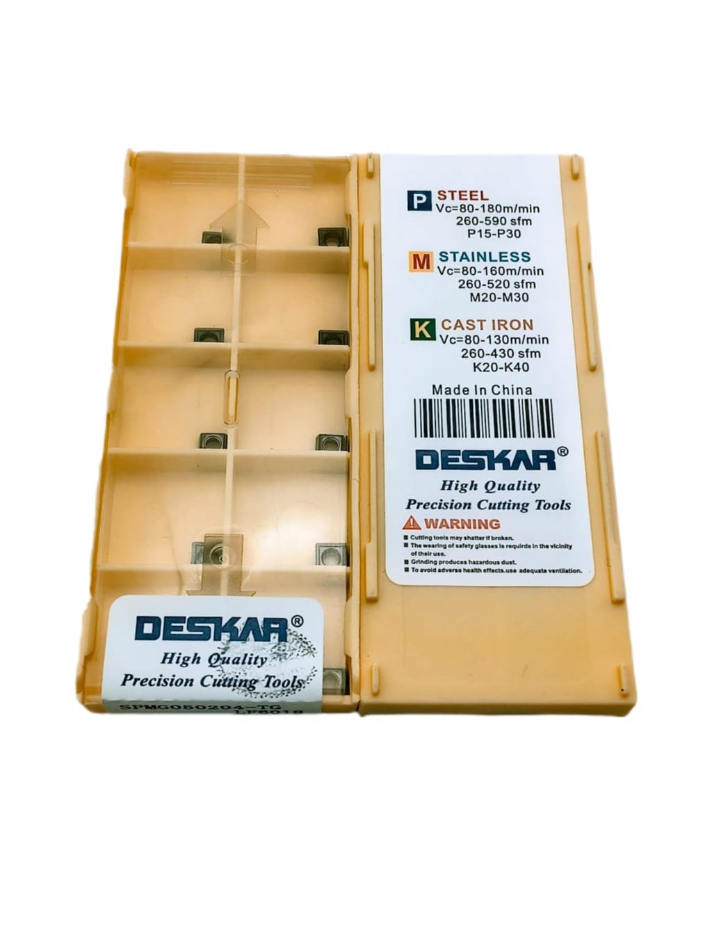 INSERTO FRESAMENTO SPMG050204-TG LF6018