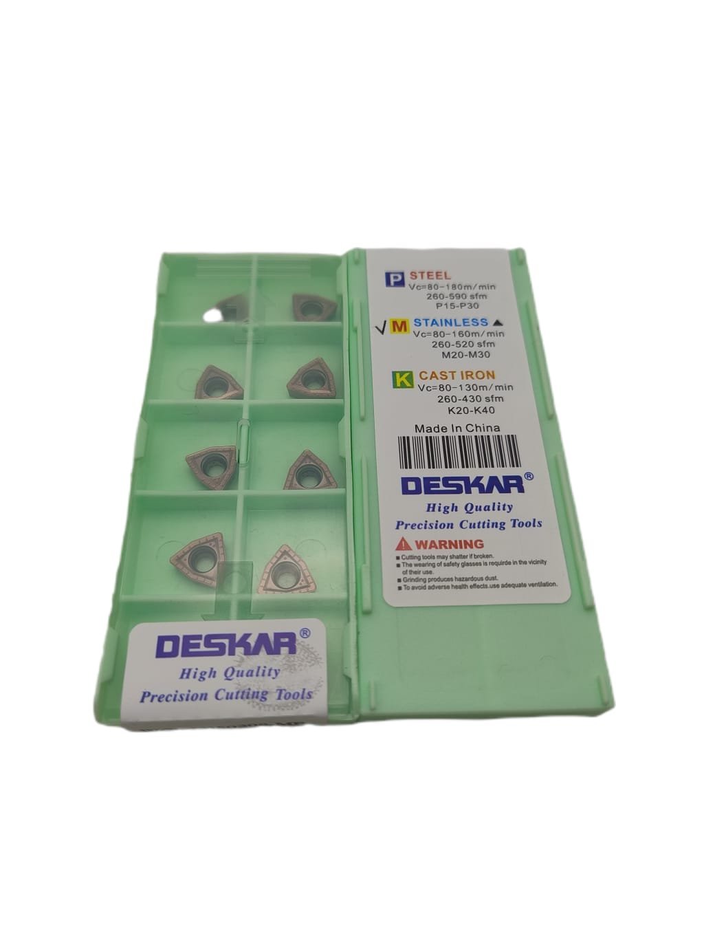 INSERTO FRESAMENTO WCMT050308-MF LF6118